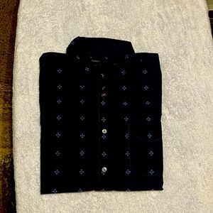 Mens Long Sleeve Dress Shirt